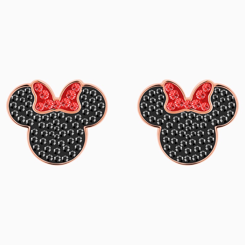 Mickey and Minnie Pierced Earrings