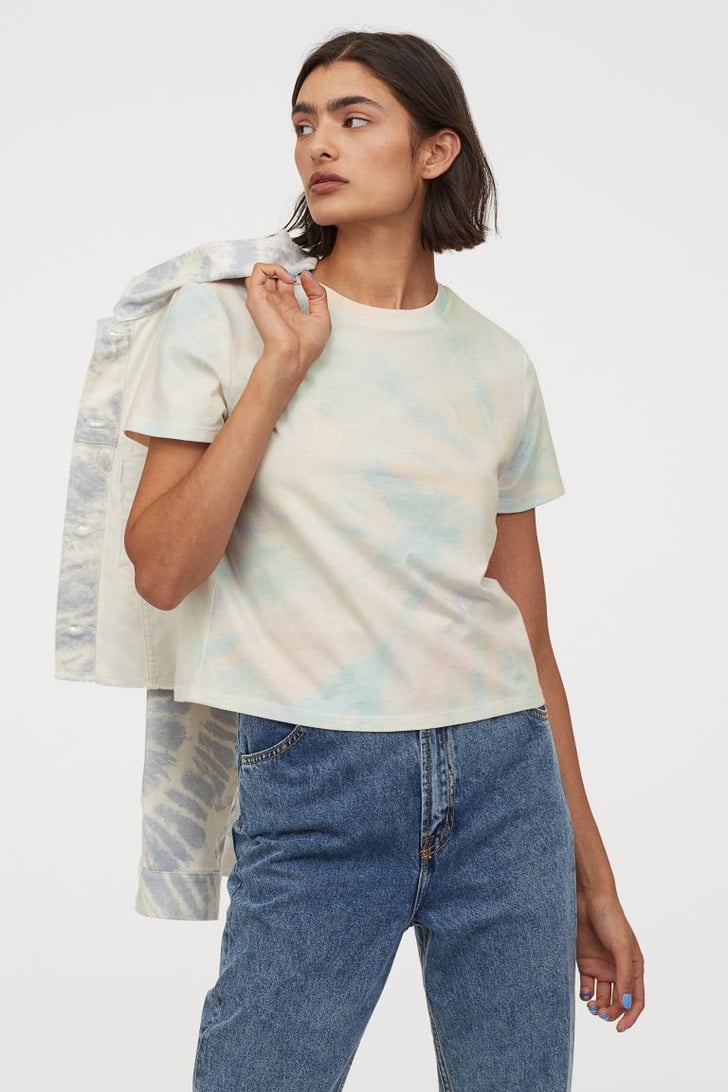 h&m printed tshirt
