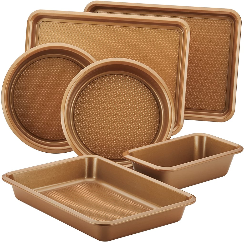 Ayesha Curry Nonstick Bakeware Set With Nonstick Cookie Sheet