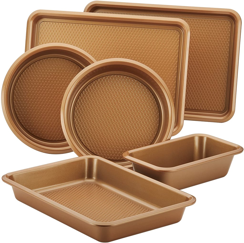 Ayesha Curry Nonstick Bakeware Set with Nonstick Cookie Sheet