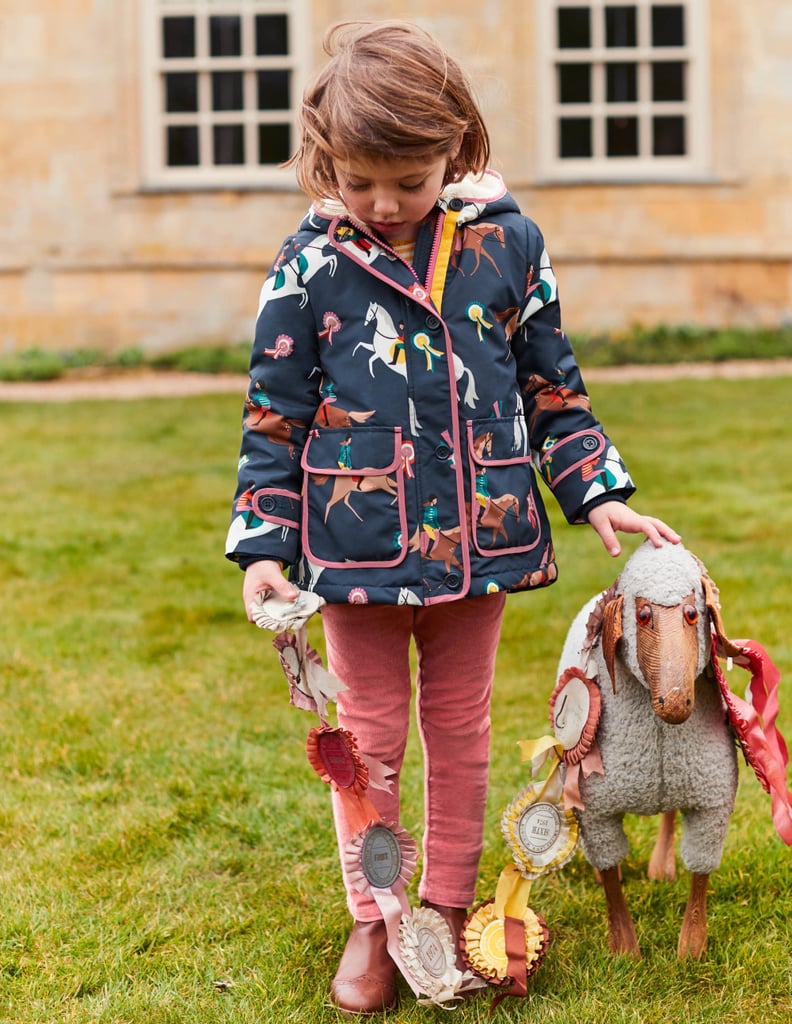 Mini Boden Jumping Ponies Anorak