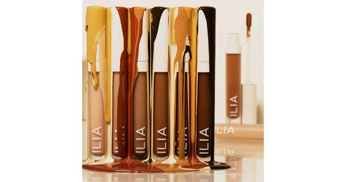 A Lightweight Concealer Ilia True Skin Serum Concealer with Vitamin C Best Makeup Products