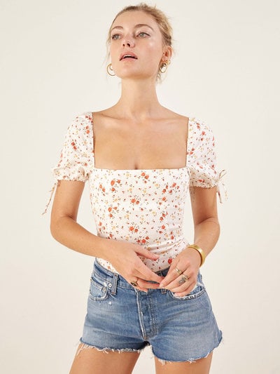 Reformation River Top