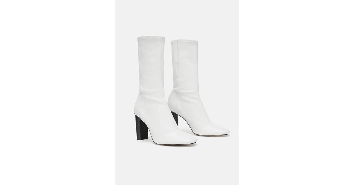 3. "Gemstone Ankle Boots" by Zara - wide 3