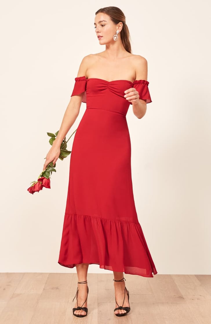 Reformation Butterfly Midi Dress 14 Stunning Dresses Bridesmaids