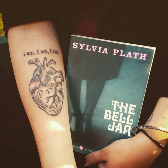 Sylvia Plath Tattoos
