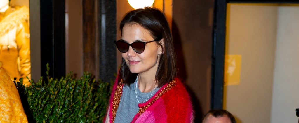 Katie Holmes Celebrates Her 40th Birthday With None Other Than Boyfriend Jamie Foxx