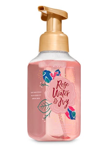 Rose Water & Ivy Gentle Foaming Hand Soap