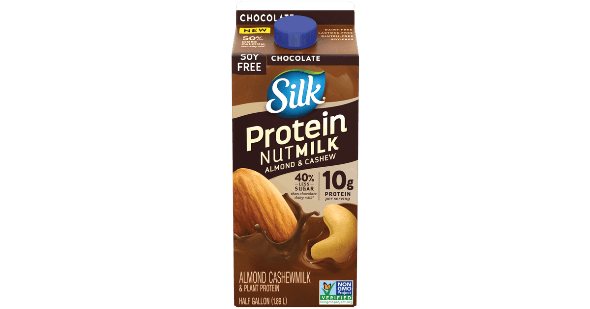 Silk Chocolate Protein Nutmilk November Fitness Must Haves 2017