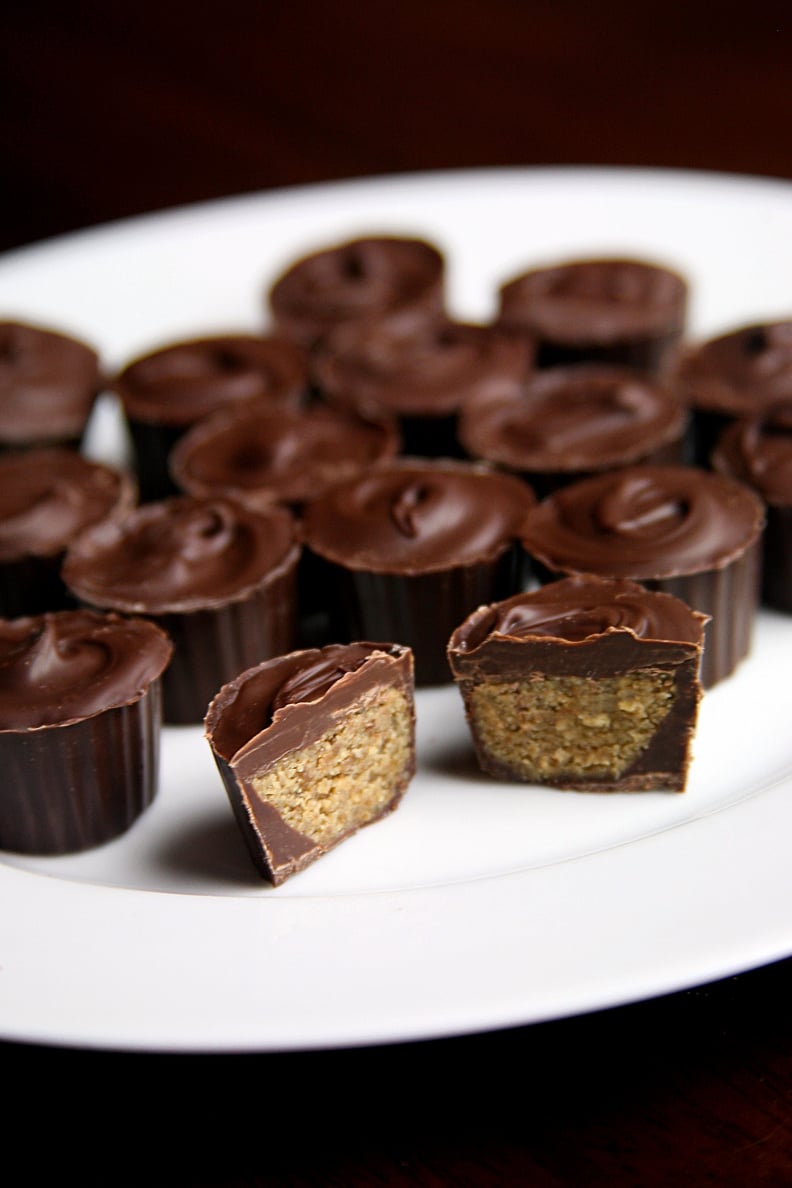 Mini Chocolate Sunbutter Cups