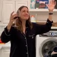 How'd Jennifer Garner Know the World Needed This Laundry-Room Dance Video Right Now?