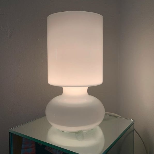 Vintage Ikea Lykta Lamp