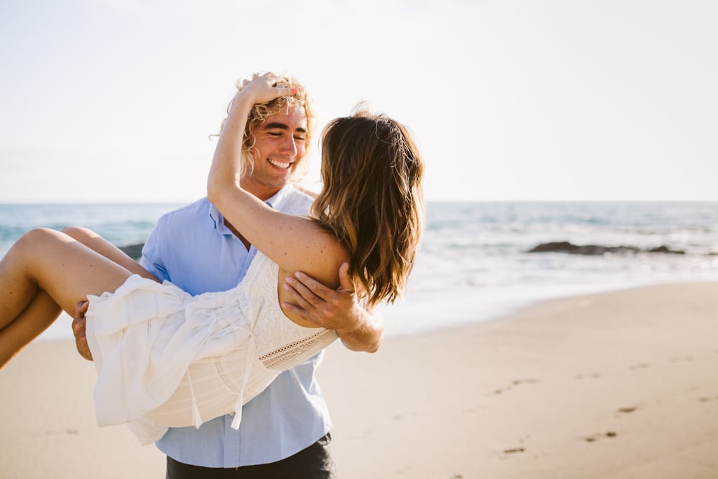 California Beach Engagement Shoot