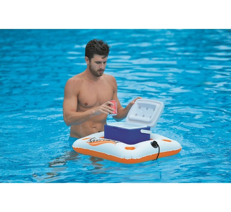 Riverland Inflatable Cooler and Beverage Holder