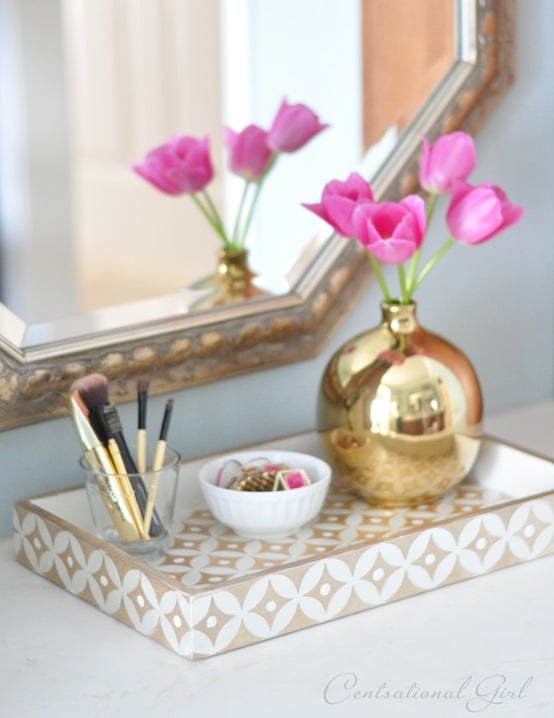 Organize With Trays