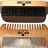 Beard Brush and Comb Set