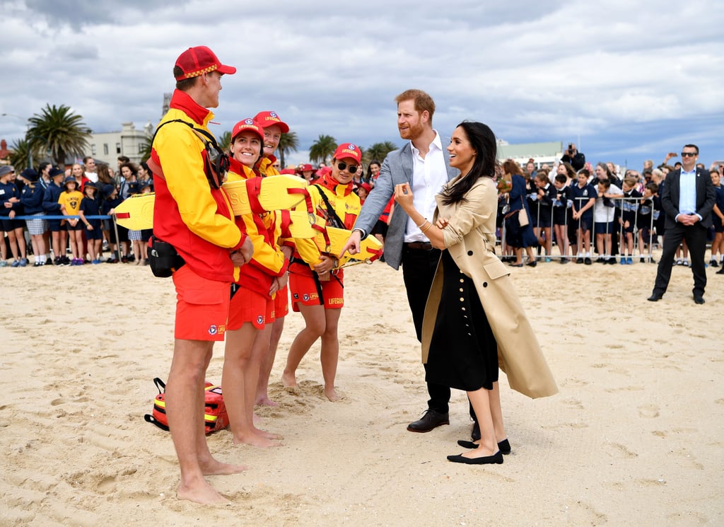 Meghan Markle Getting a Tiara in Australia 2018