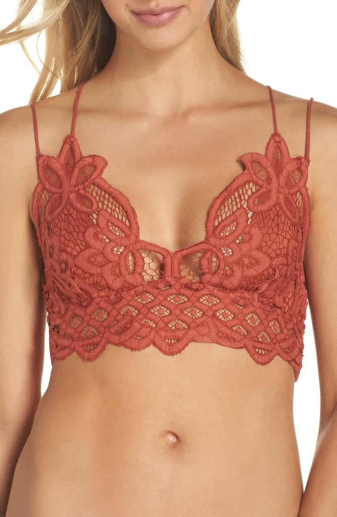 Free People Intimately FP Adella Longline Bralette