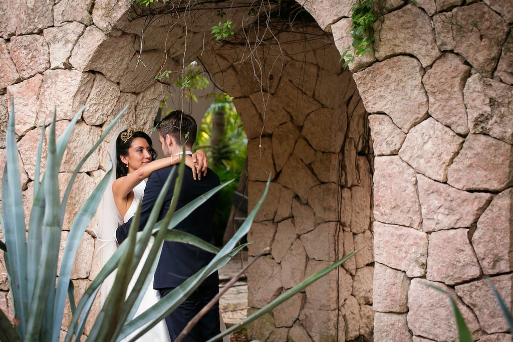 Destination Wedding at Xcaret Park
