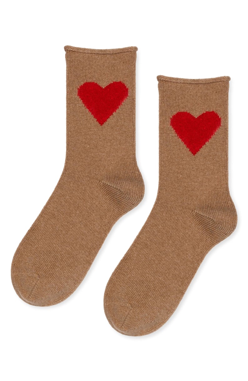 Cashmere-Blend Socks