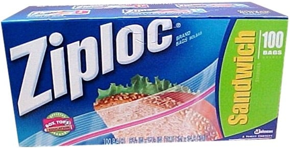 Ziploc Sandwich Bags