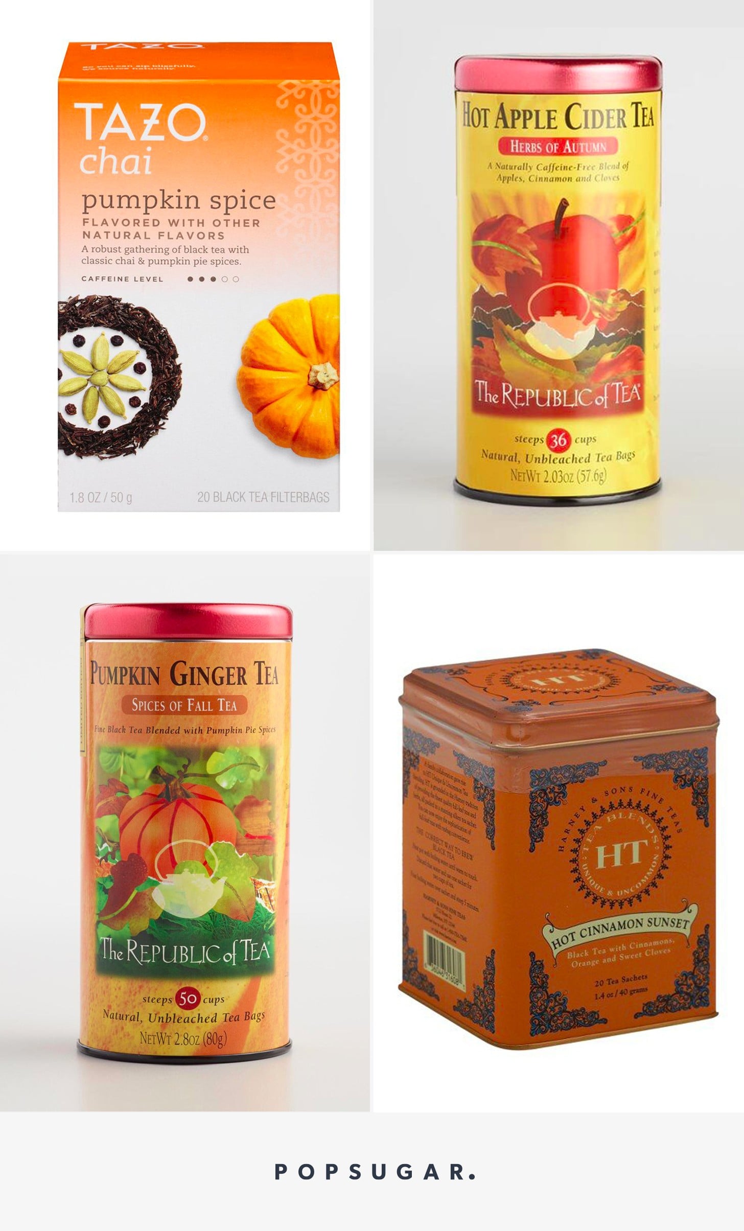 Best Fall Teas | PS Food