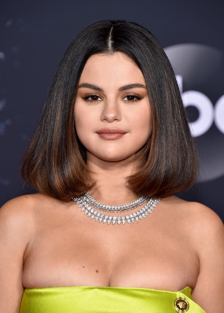 Selena Gomez's Middle Part Selena Gomez's Middle Part