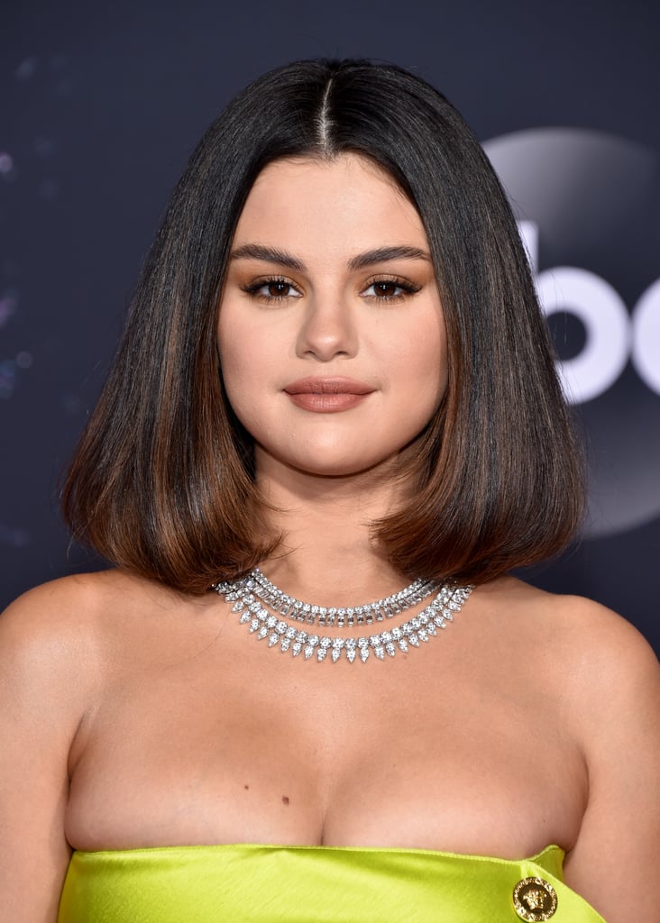 Selena Gomez's Middle Part