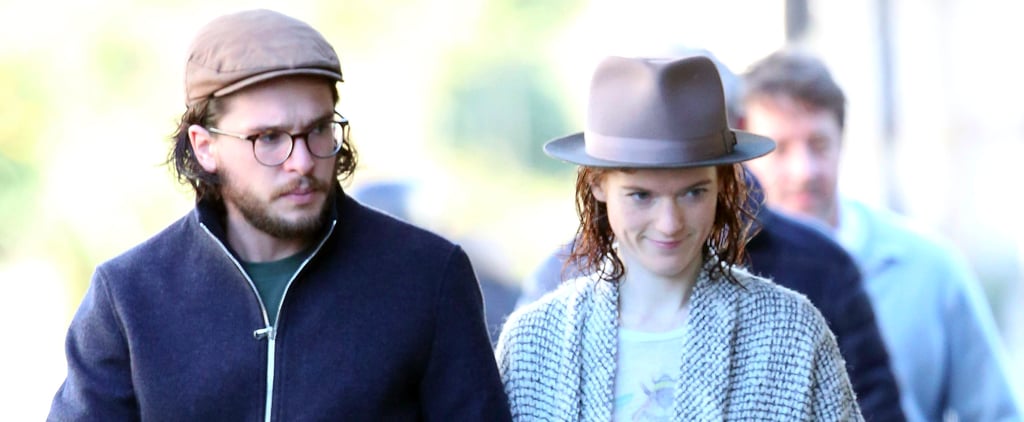 Kit Harington and Rose Leslie Step Out Together After Engagement News