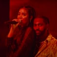 Jhené Aiko and Big Sean's Chemistry Is Electric During Their BET Hip Hop Awards Performance