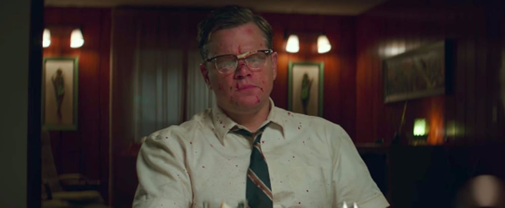 Matt Damon Goes Homicidal in the Trailer For George Clooney's Suburbicon