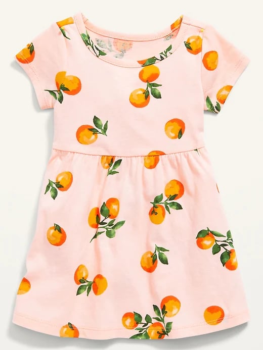 Old Navy Printed Jersey Knit Dress Old Navy Is Crushing the