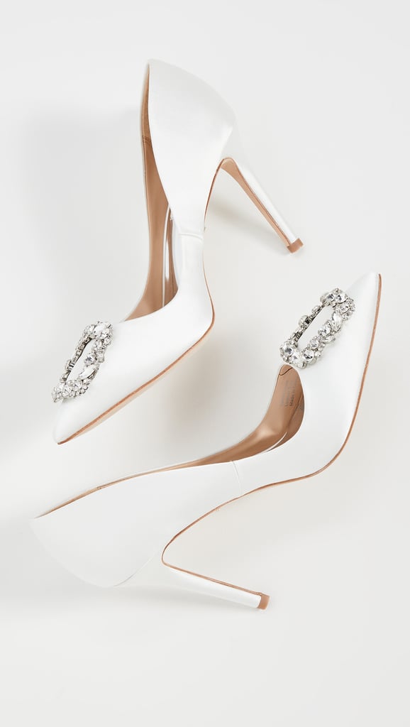 Wedding Pumps: Badgley Mischka Cher Pumps