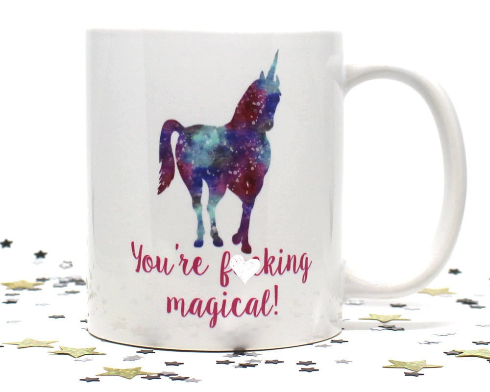 Unicorn Coffee Mug ($20)