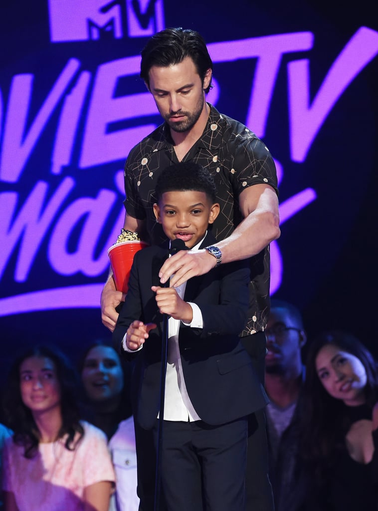 This Is Us Cast at the 2017 MTV Movie and TV Awards