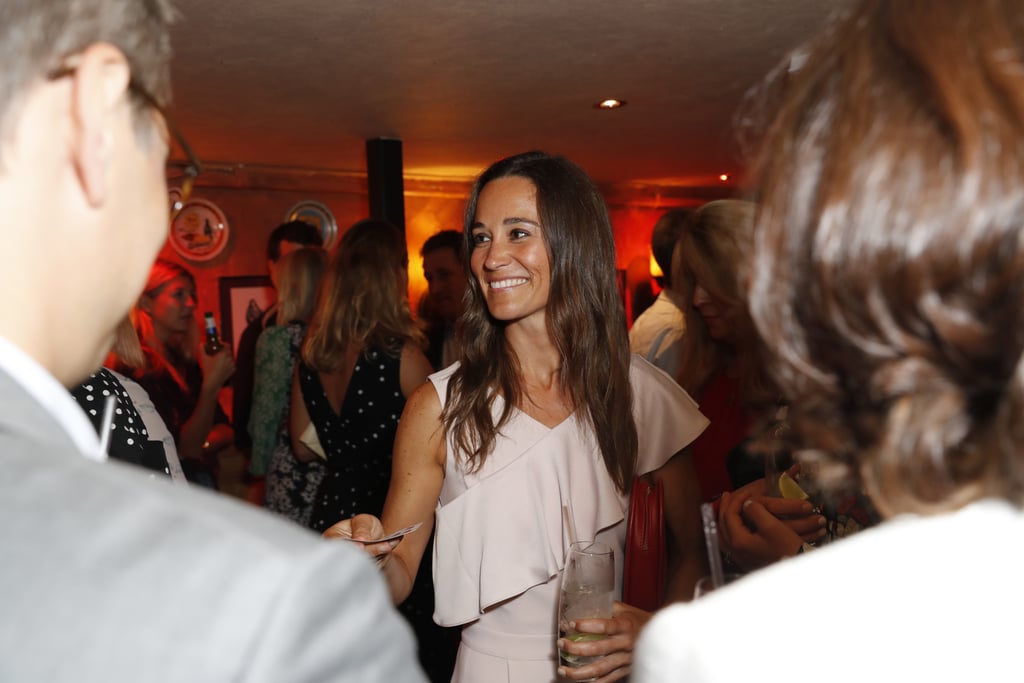 Pippa Middleton and James Matthews Charity Event June 2017