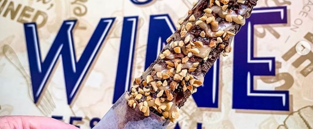 Disney California Adventure Peanut Butter Chocolate Churro