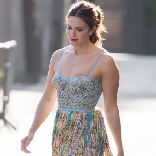 Mandy Moore's Fringe Missoni Dress