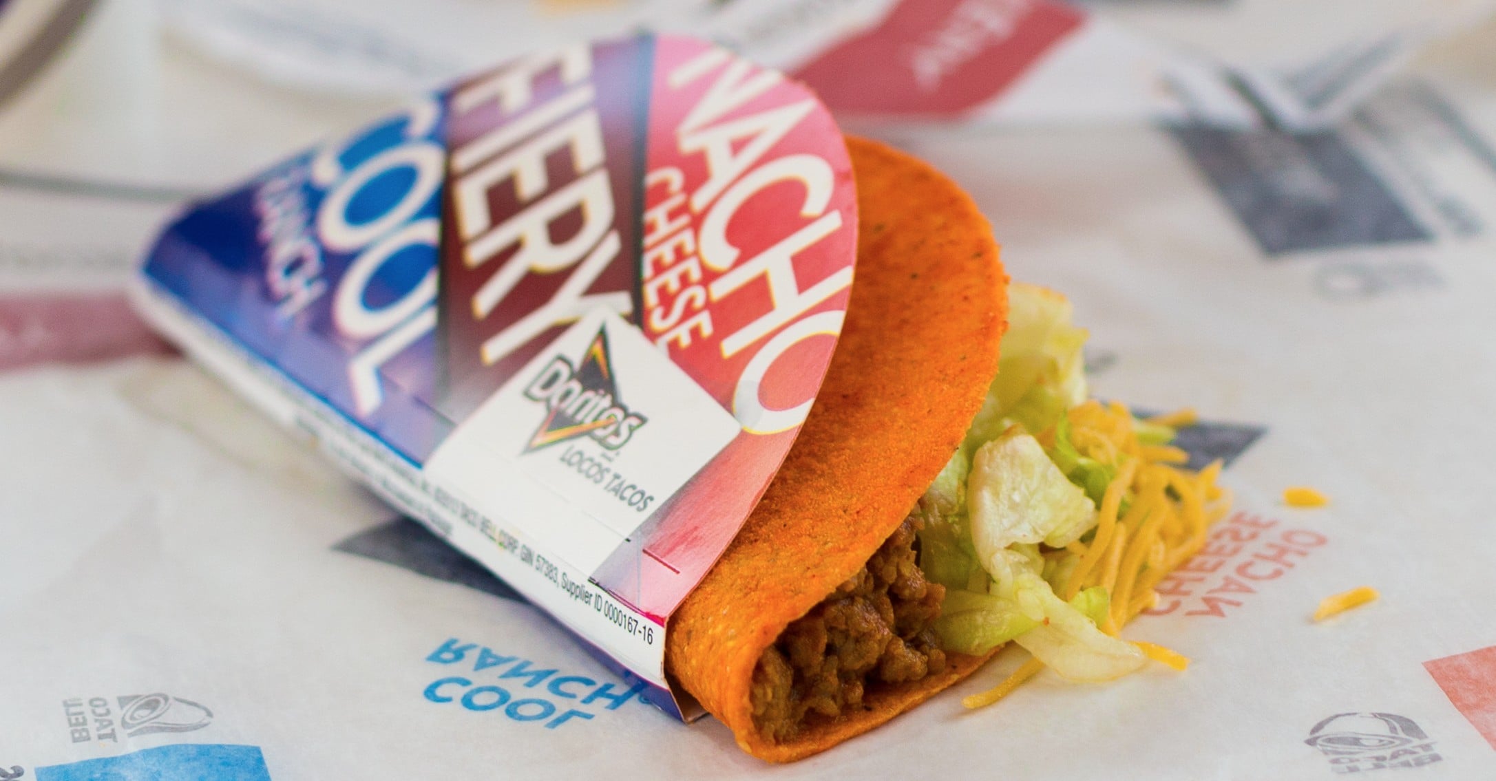 Taco Bell Free Doritos Locos Taco NBA Finals 2017 PS Food