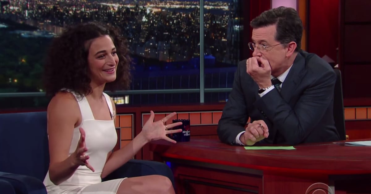 Jenny Slate on The Late Show With Stephen Colbert June 2016 | PS Celebrity