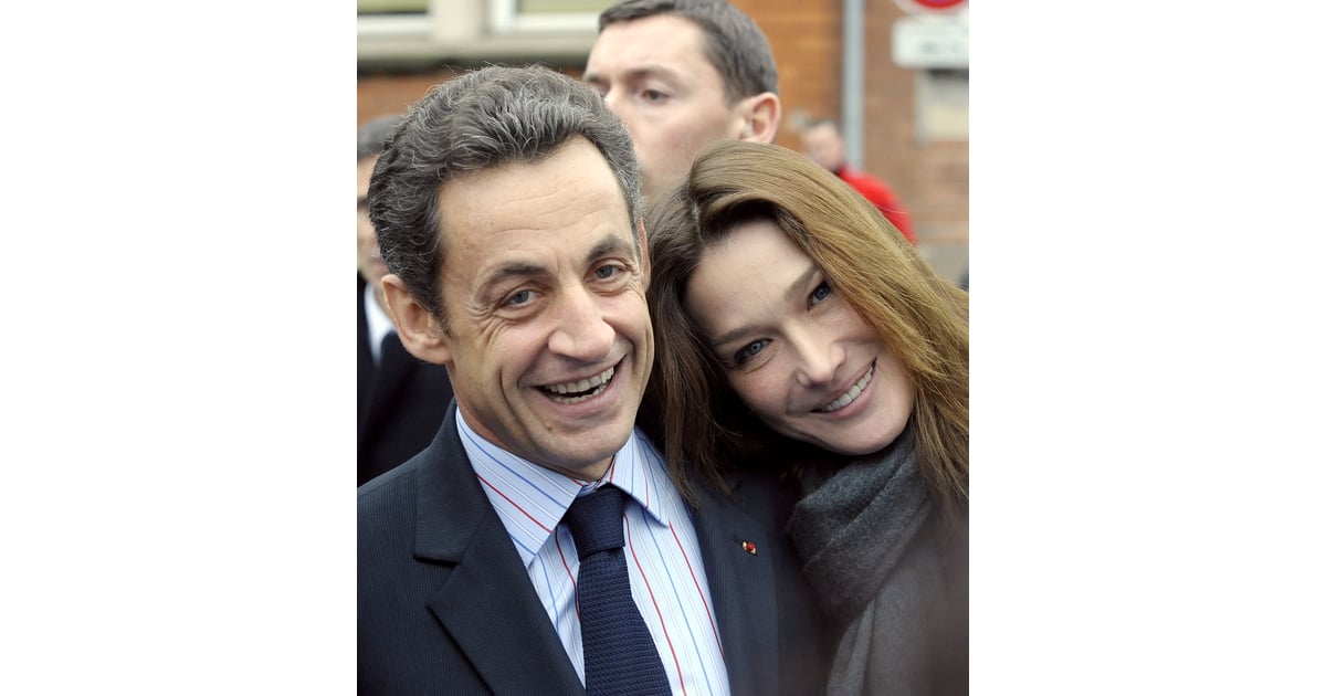 Carla Bruni and Nicolas Sarkozy | Celebrity Couples Poll ...