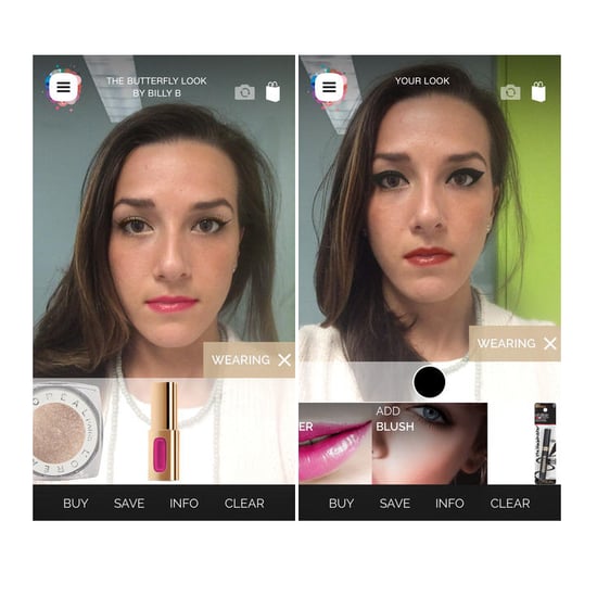 L'Oreal Makeup Genius App