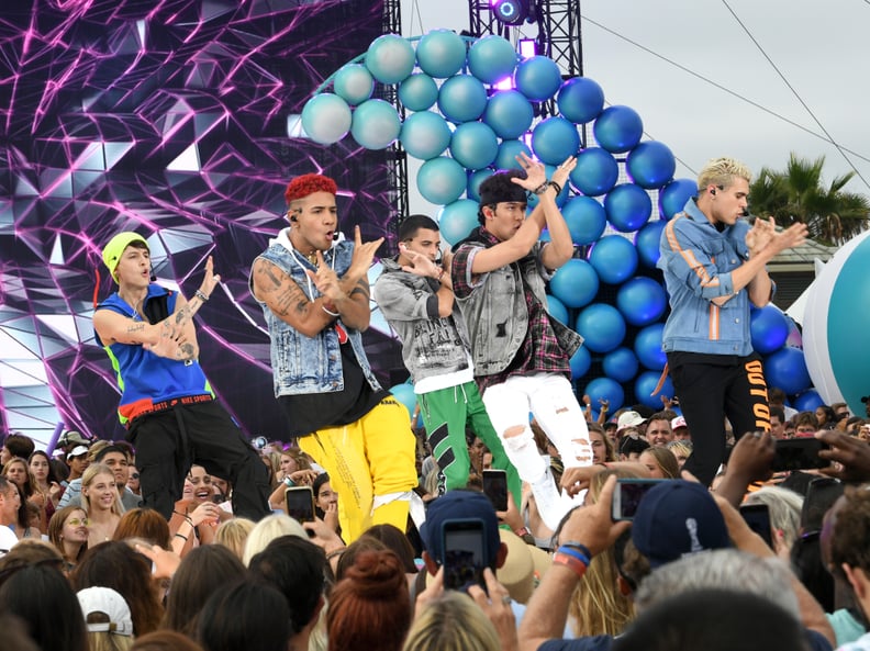 CNCO at the Teen Choice Awards 2019