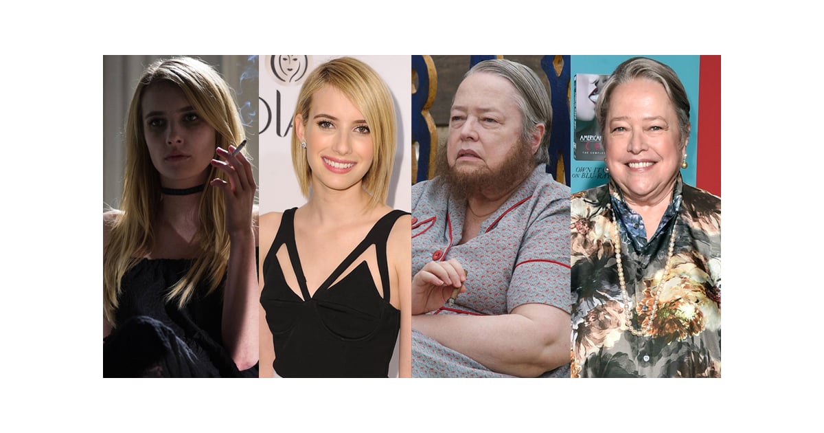 American Horror Story Cast Out of Costume | POPSUGAR Celebrity