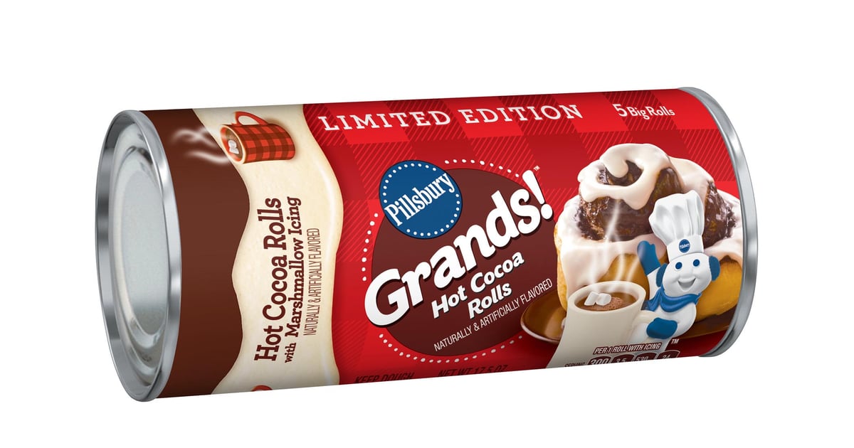 Pillsbury Grands Hot Cocoa Rolls HotCocoaFlavored Food Products