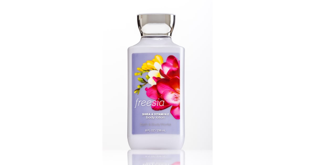 Freesia Shea & Vitamin E Body Lotion Bath and Body Works SemiAnnual