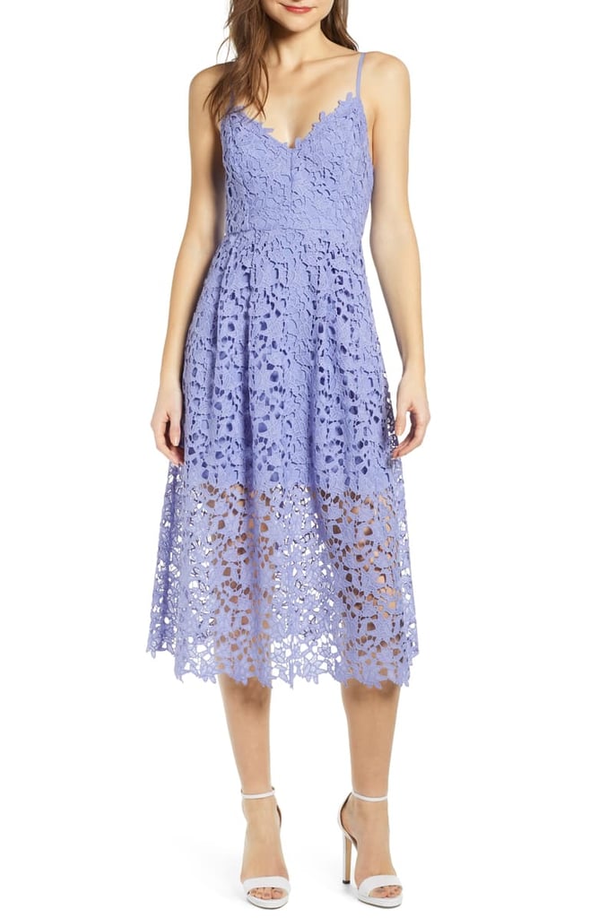 ASTR the Label Lace Midi Dress