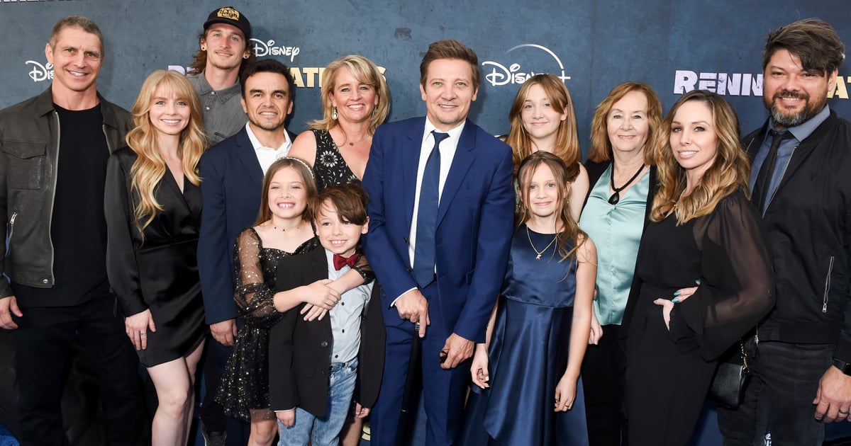 Jeremy Renner Walks the Red Carpet For the First Time Since His Snowplow Accident