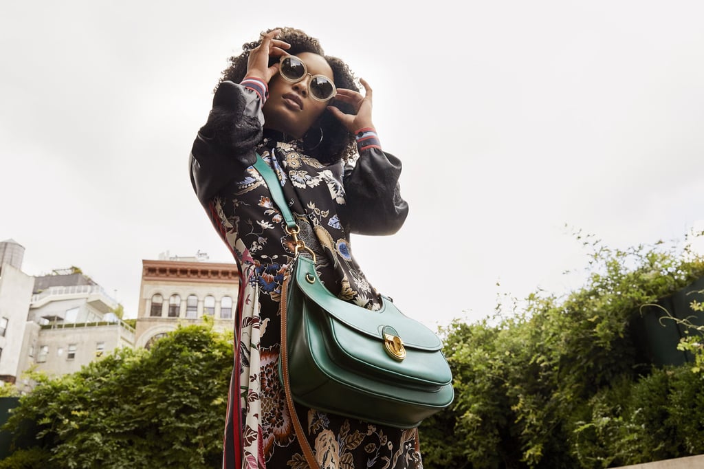 Yara Shahidi's Tory Burch Bag