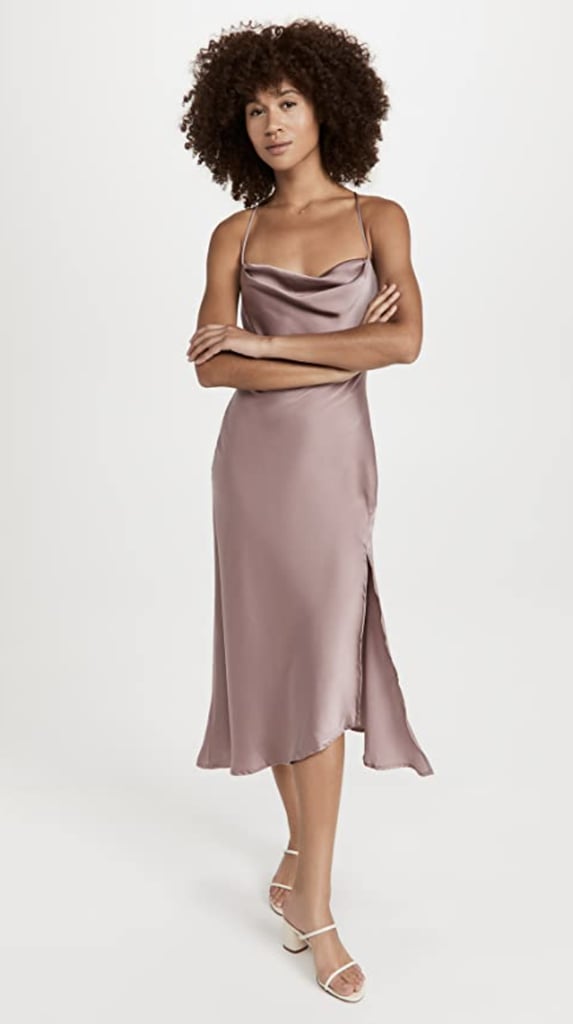 A Classic Look: ASTR the Label Gaia Sleeveless Midi Slip Dress